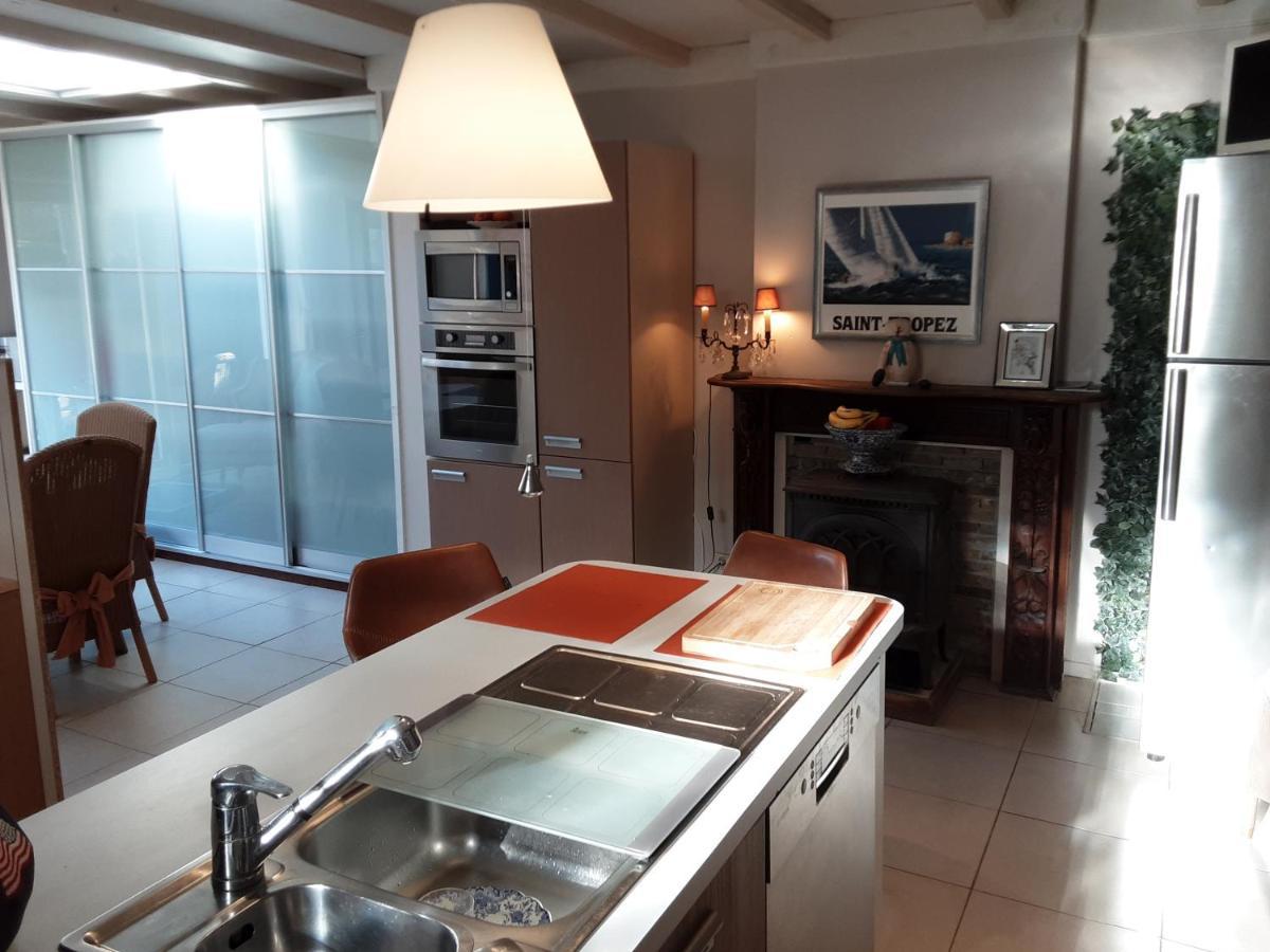 Villa Commune Poldersview Sluis Eksteriør billede
